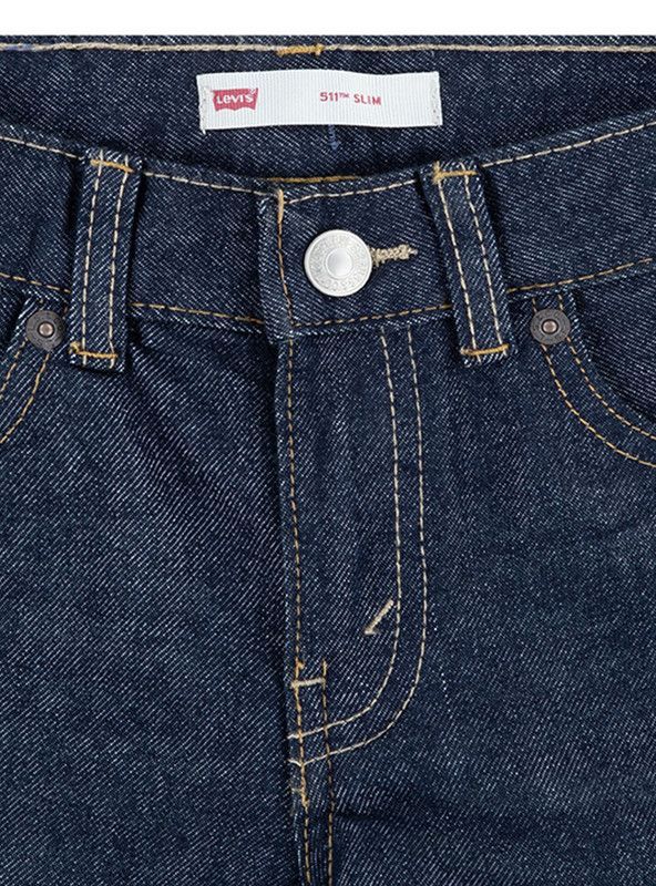 Jeans Niño 511 Slim Negro Levis 81K379-D7W-4-2