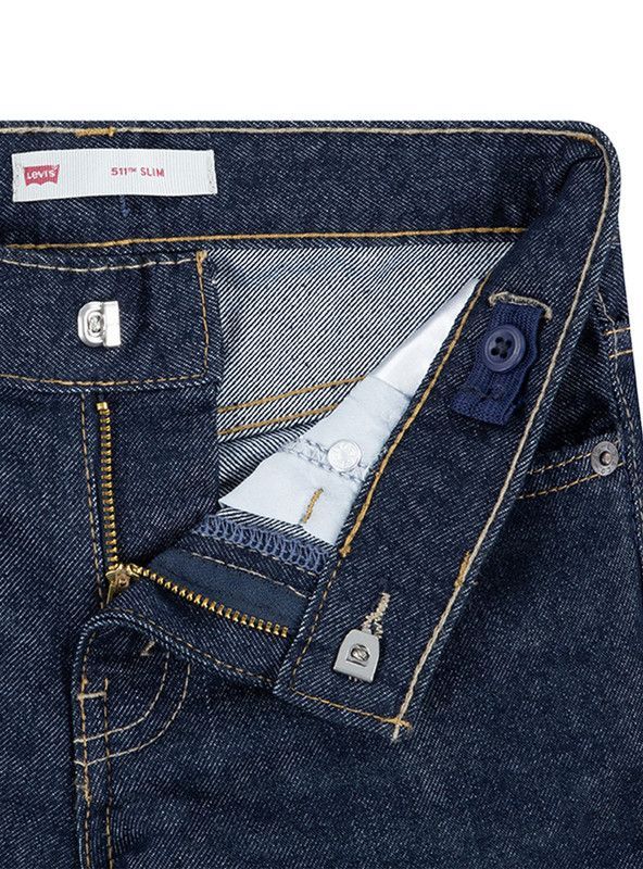 Jeans Niño 511 Slim Negro Levis 81K379-D7W-4-3