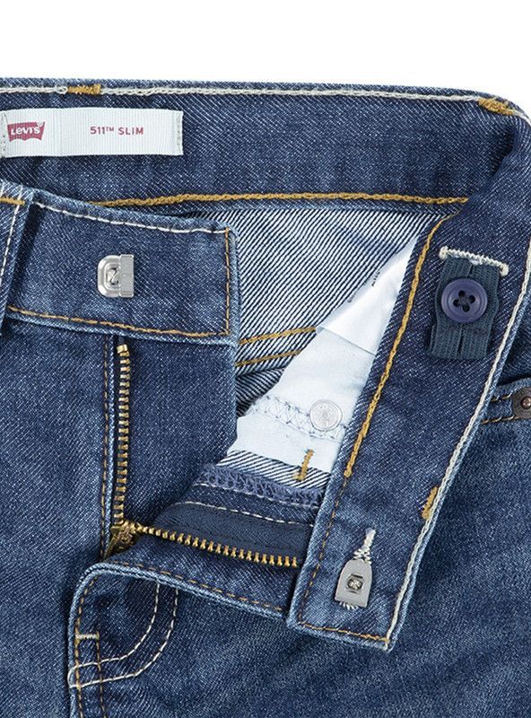 Jeans Niño 511 Slim Azul Levis 81K379-D0P-4-1