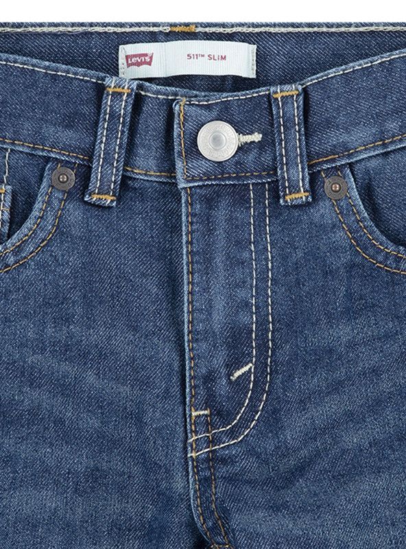 Jeans Niño 511 Slim Azul Levis 81K379-D0P-4-3