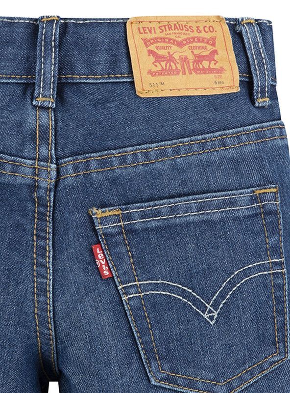 Jeans Niño 511 Slim Azul Levis 81K379-D0P-4-4