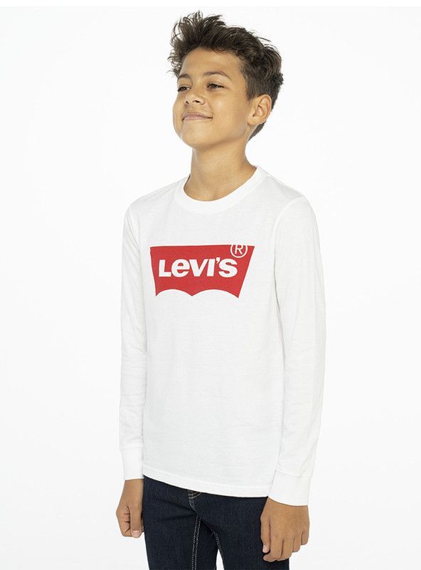 Polera Niño ML Batwing  Blanco Levis-0