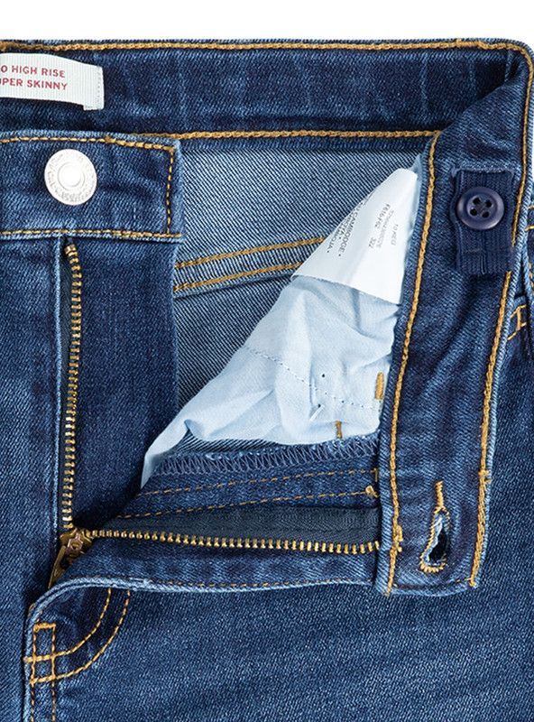 Jeans Niña 720 High Rise Super Skinny Azul Levis-2