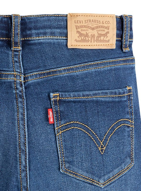 Jeans Niña 720 High Rise Super Skinny Azul Levis-3