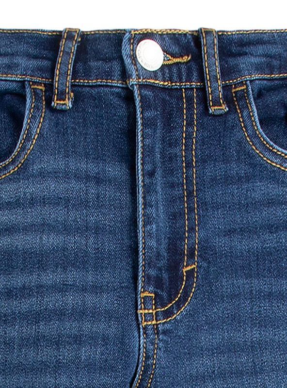 Jeans Niña 720 High Rise Super Skinny Azul Levis-4