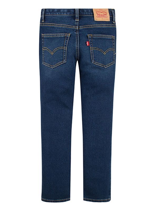 Jeans Niño Skinny Taper Azul Oscuro Levis-1