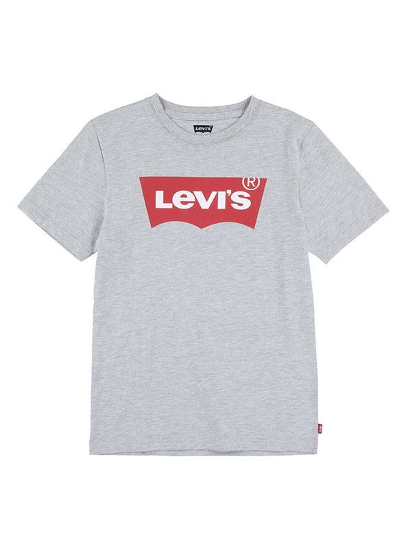 Polera Niño MC Batwing Gris Levis