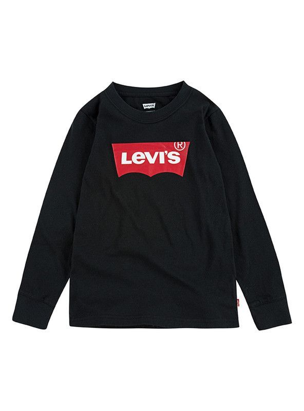 Polera Niño ML Batwing  Negro Levis 918646-023-S-0