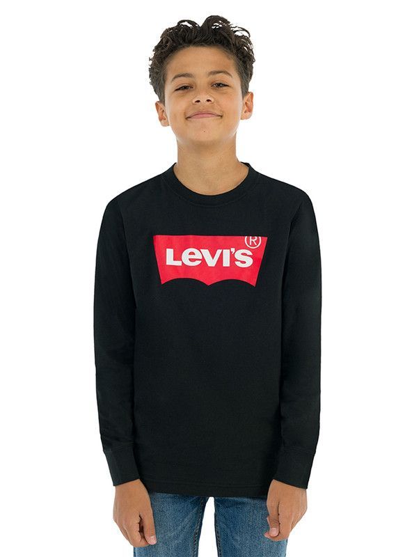 Polera Niño ML Batwing  Negro Levis 918646-023-S-1
