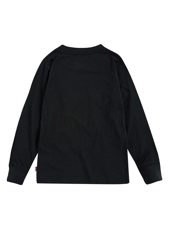 Polera Niño ML Batwing  Negro Levis 918646-023-S-2