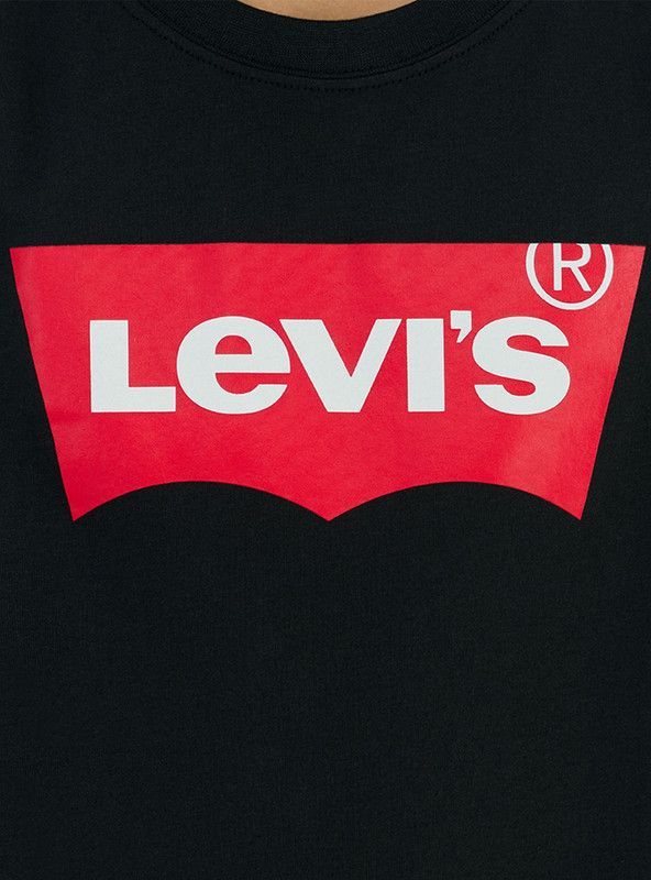 Polera Niño ML Batwing  Negro Levis 918646-023-S-3