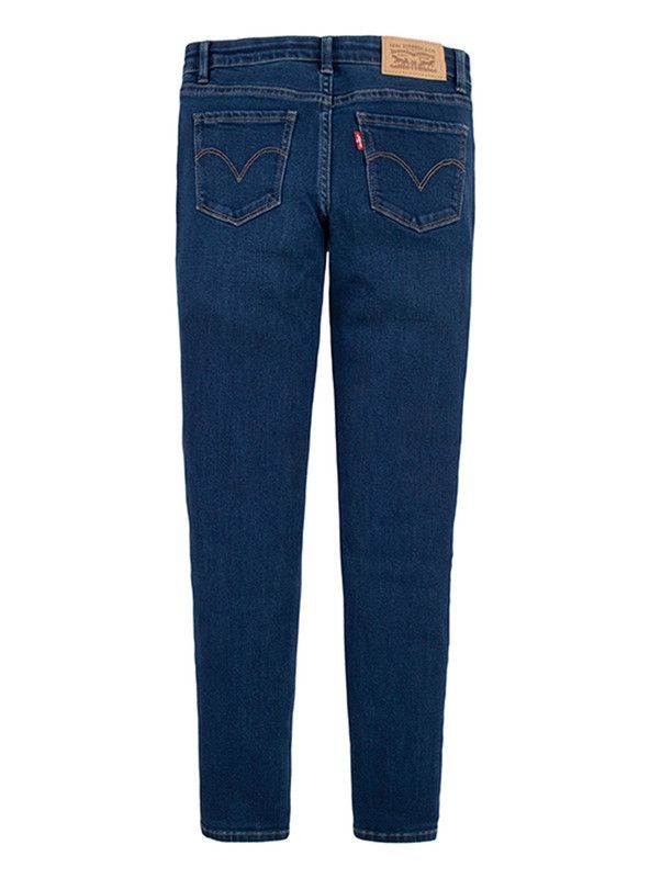 Jeans Niña 710 Super Skinny Azul Levis-1