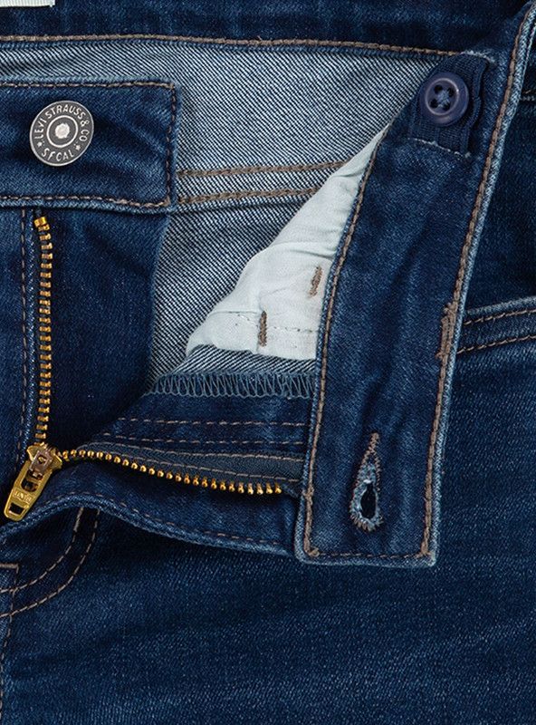 Jeans Niña 710 Super Skinny Azul Levis-2