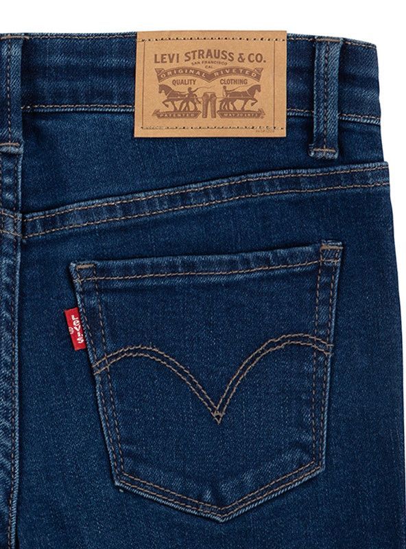 Jeans Niña 710 Super Skinny Azul Levis-3