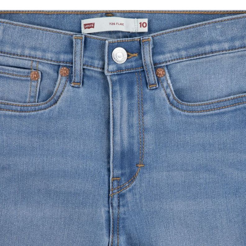 Jeans Niña 726 Flare Azul Levis-2