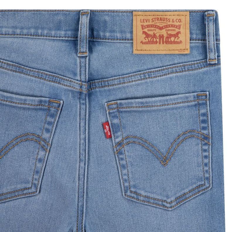 Jeans Niña 726 Flare Azul Levis-3