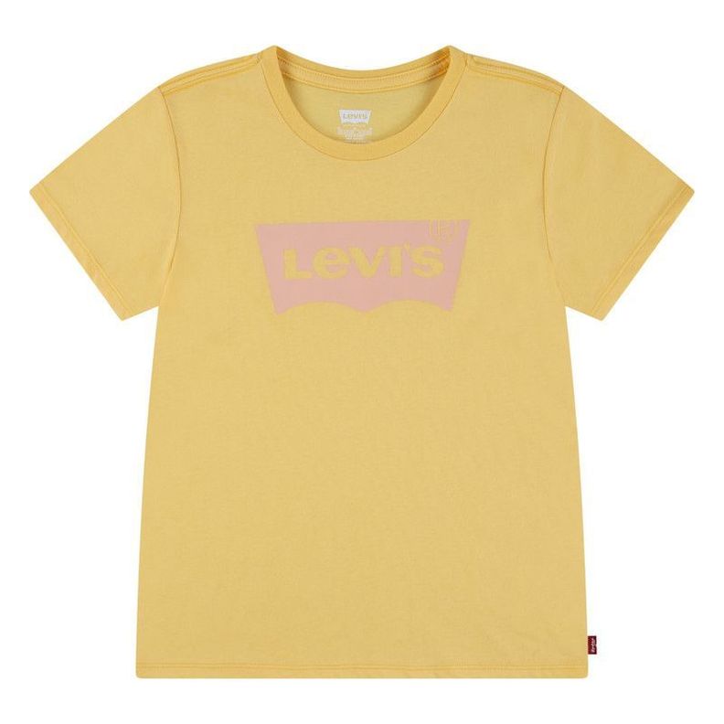 Polera Nina MC Batwing Amarillo Levis 31K825-Y81-4