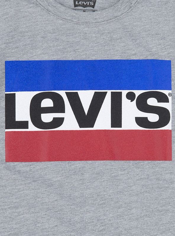 Polera Niño MC Selva Melange Levis-2