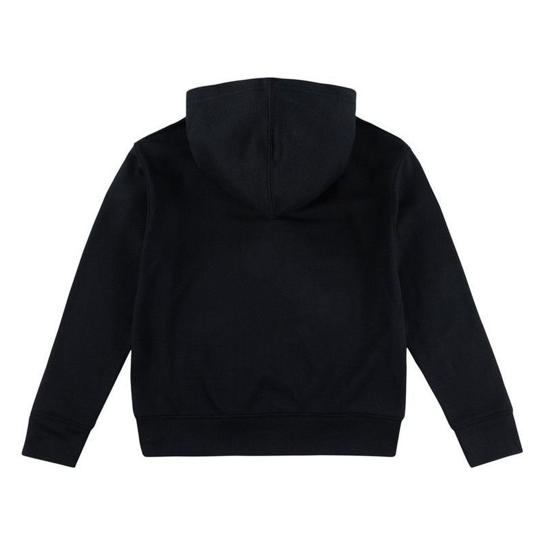 Poleron Niño Hoddie Estampado Negro Levis-1