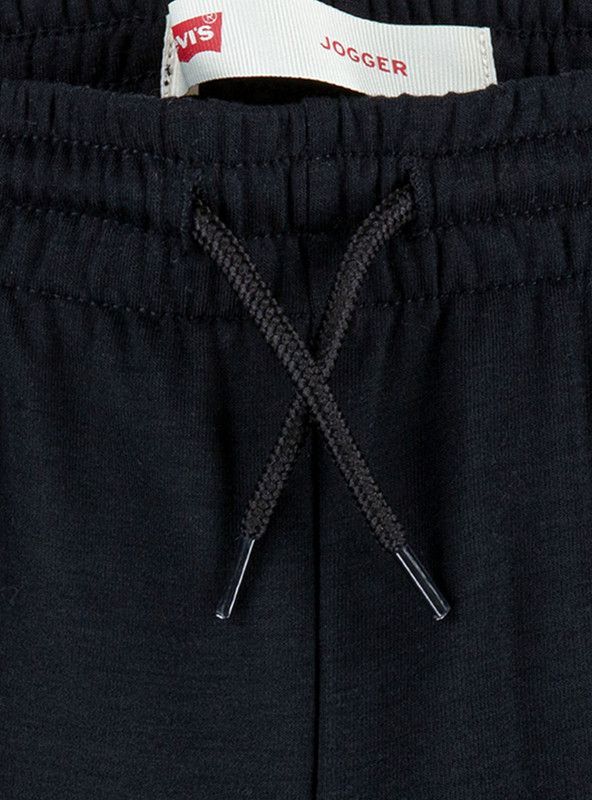 Jogger Niño Negro Levis-3