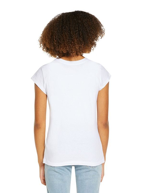 Polera Niña MC Batwing Blanco Levis-1