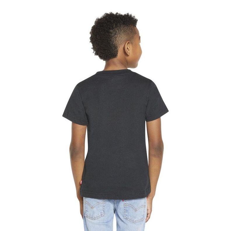 Polera Niño MC Batwing Negro Levis-1