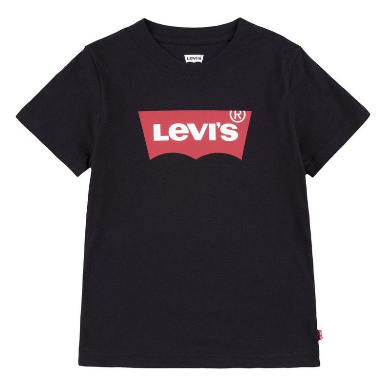 Polera Niño MC Batwing Negro Levis-2
