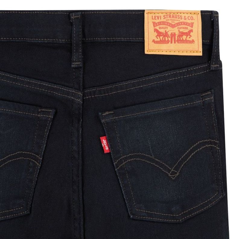 Jeans Niña 726 Flare Negro Levis-3