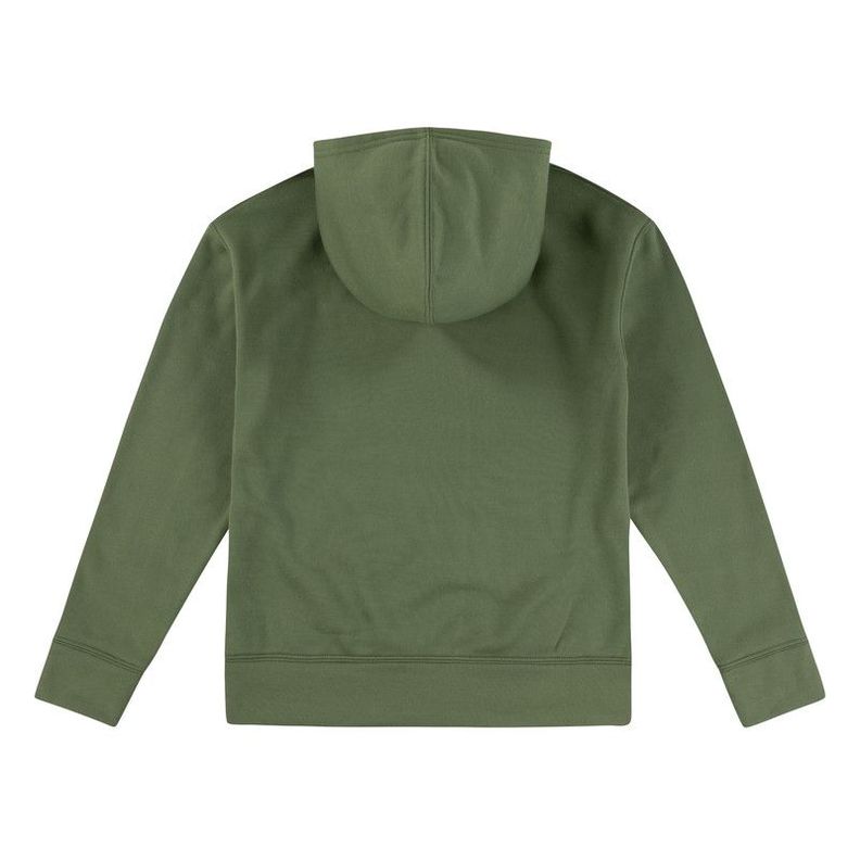 Poleron Niño Hoddie Estampado Verde Levis-1