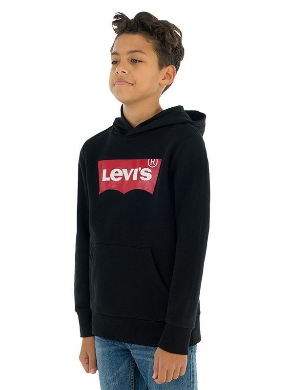 Poleron Niño Hoodie Batwing Negro Levis 818778-023-4-0