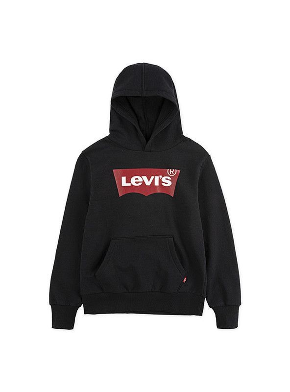 Poleron Niño Hoodie Batwing Negro Levis 818778-023-4-1