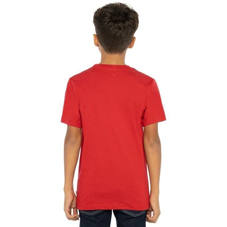 Polera Niño MC Batwing  Rojo Levis-2
