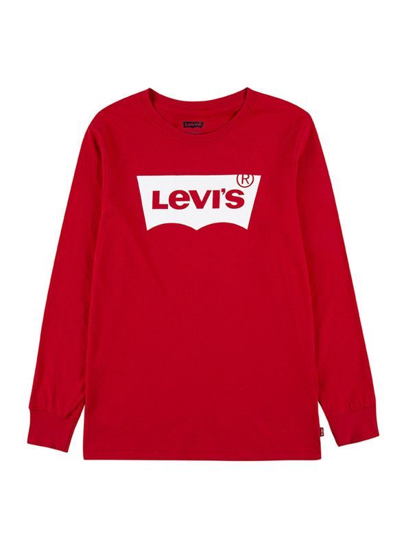 Polera Niño ML Batwing  Rojo Levis 918646-R6W-S-0