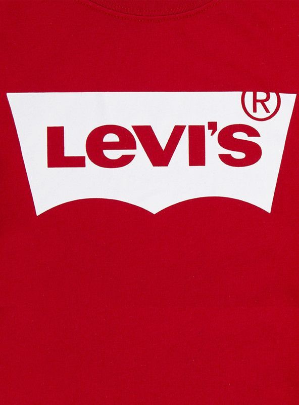 Polera Niño ML Batwing  Rojo Levis 918646-R6W-S-2