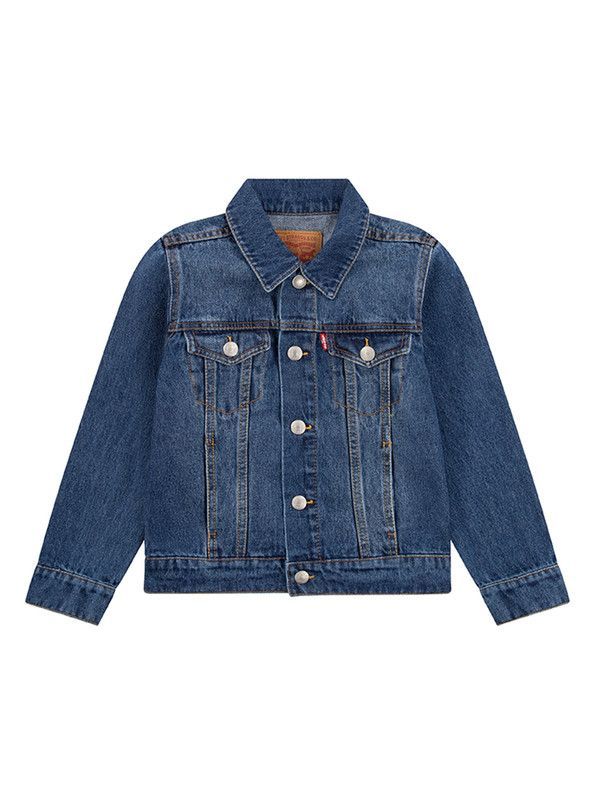 Chaqueta Niño Trucker Azul Levis 912058-M8X-S-0