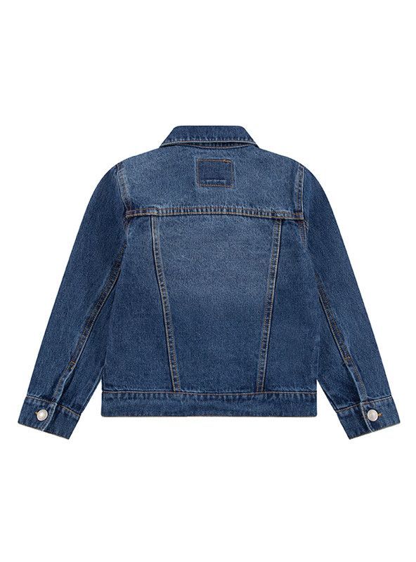 Chaqueta Niño Trucker Azul Levis 912058-M8X-S-1
