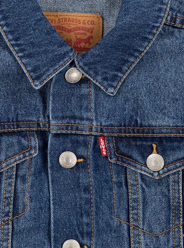 Chaqueta Niño Trucker Azul Levis 912058-M8X-S-2