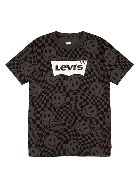 Polera Niño Racer Animada Gris Levis 81H252-G6J-0
