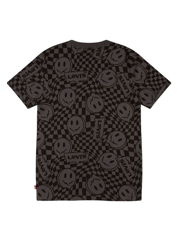 Polera Niño Racer Animada Gris Levis 81H252-G6J-1