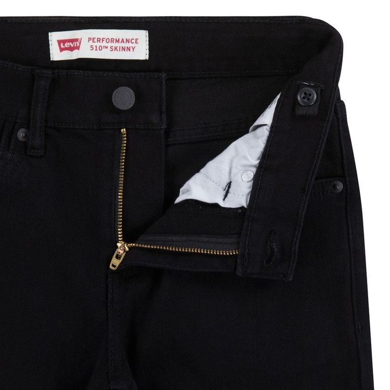 Jeans Niño 510 Skinny Negro Levis 81J949-508-4-4