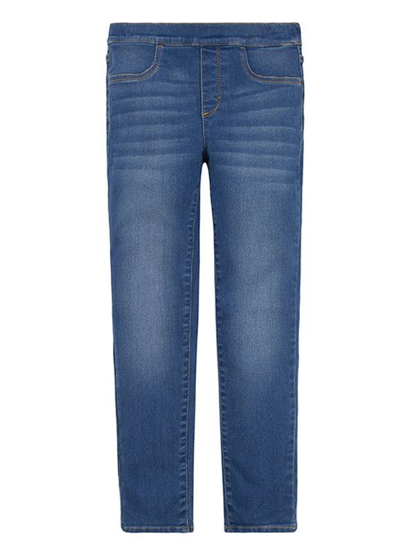 Jeans Niña Pull On Jeggins Blue Levis-0