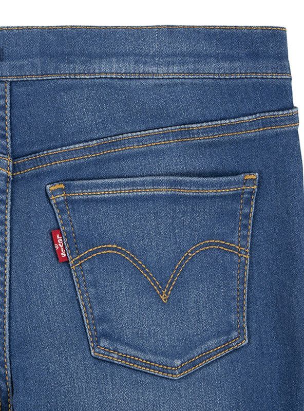 Jeans Niña Pull On Jeggins Blue Levis-1
