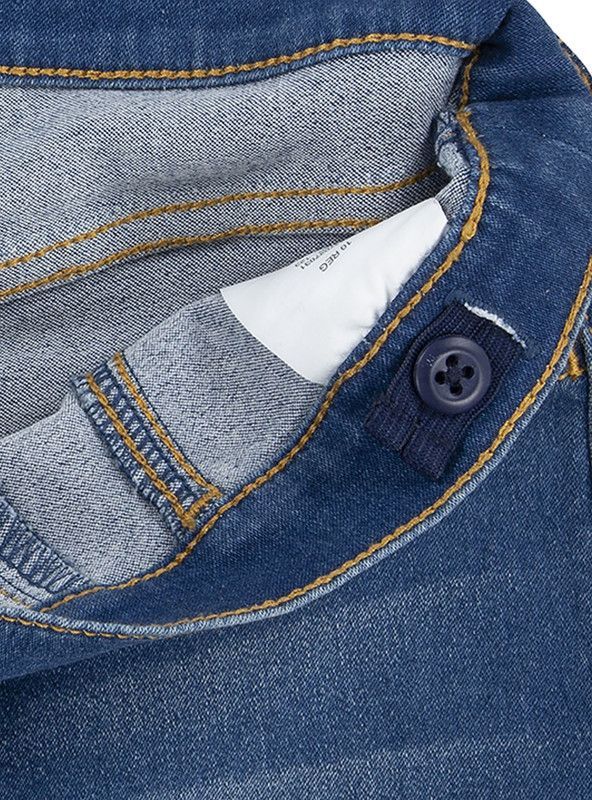 Jeans Niña Pull On Jeggins Blue Levis-2