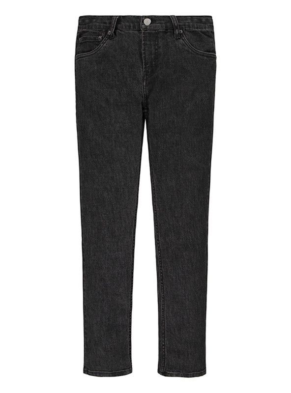 Jeans Niño Skinny Taper Negro Levis-0