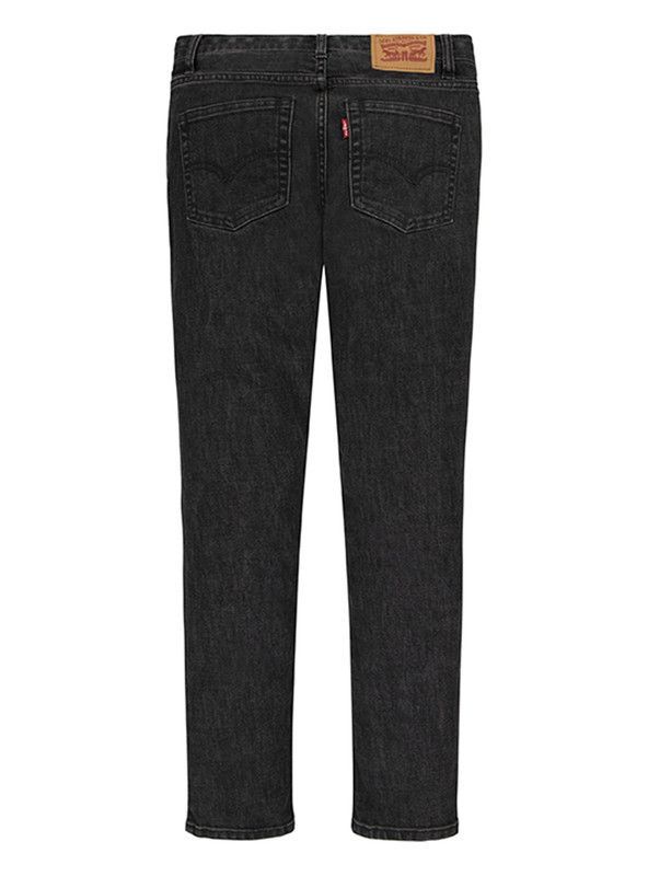 Jeans Niño Skinny Taper Negro Levis-1