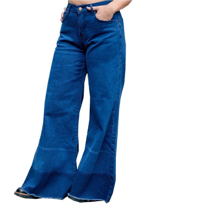 Jeans Pompeya Azul-0