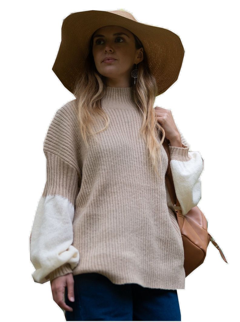 Chaleco Grecia Beige-0