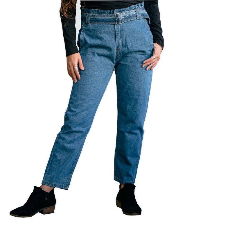 Jeans Guadalupe Azul-0