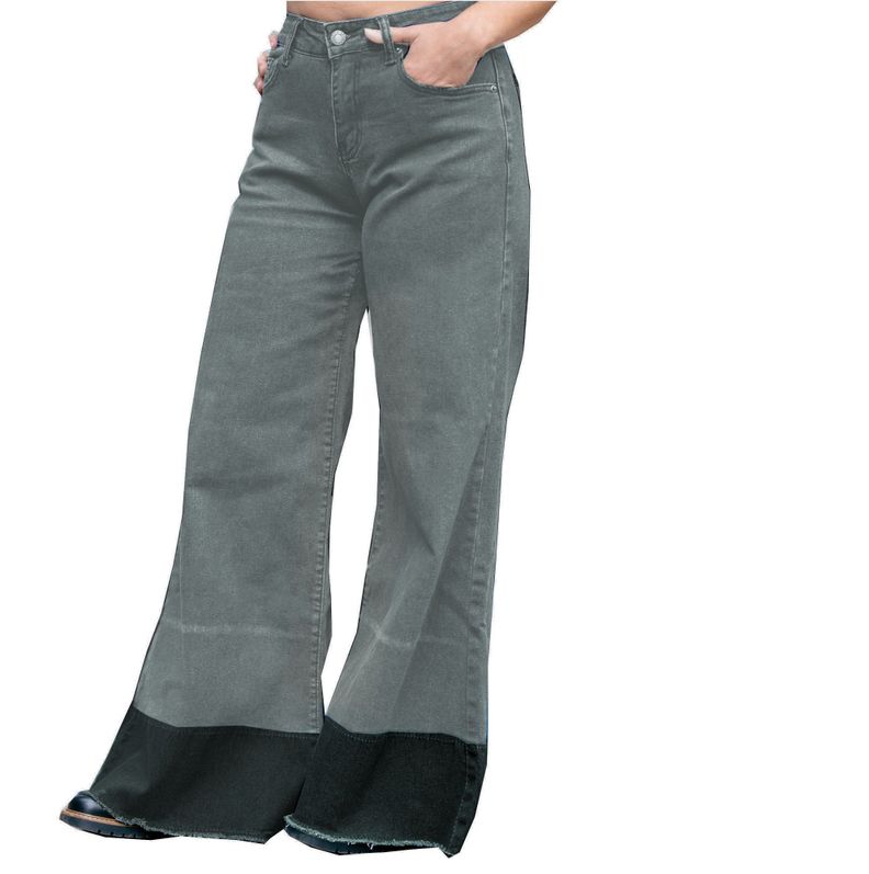 Jeans Pompeya Gris-0