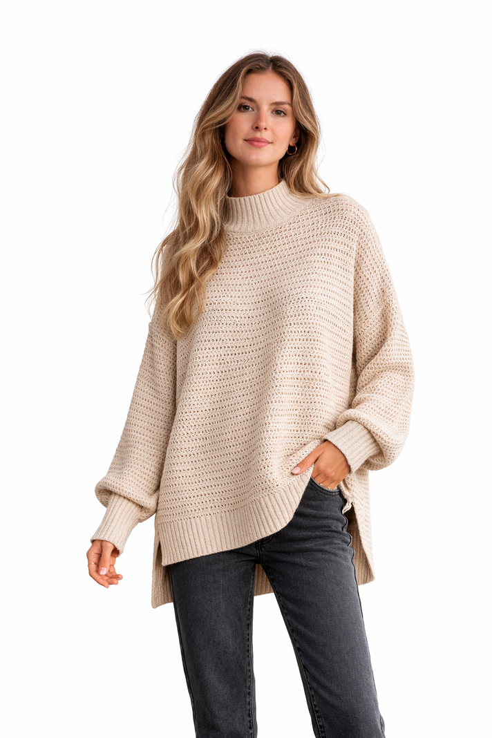 Chaleco Roma Beige
